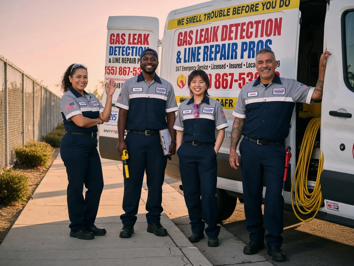 Gas Line Repair company in Cummington, MA