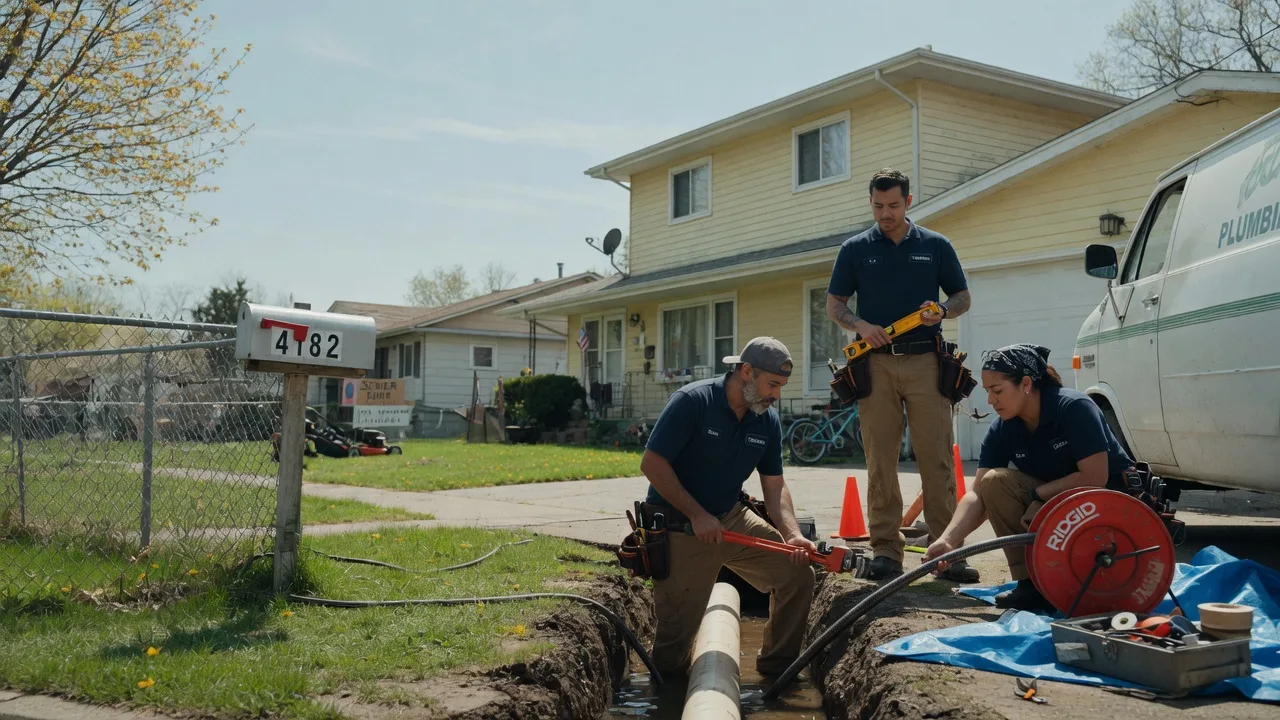 Gas Line Repair in Cummington, MA near me